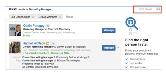 Image 3 LinkedIn Save Search