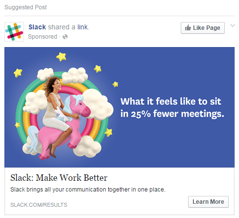 Slack-facebook