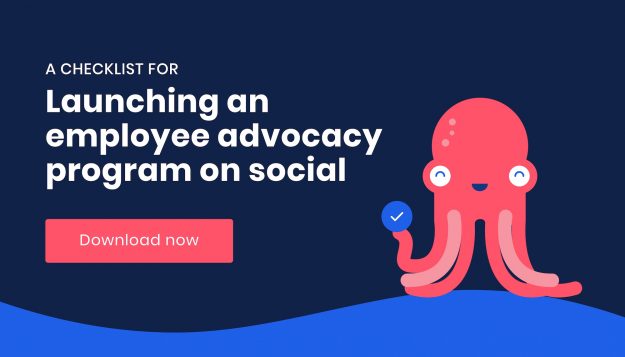 Employee Advocacy Checklist - Oktopost