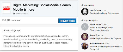 linkedin groups are important linkedin trends