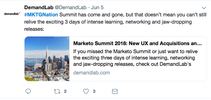 demandlab shows how to leverage events on social media