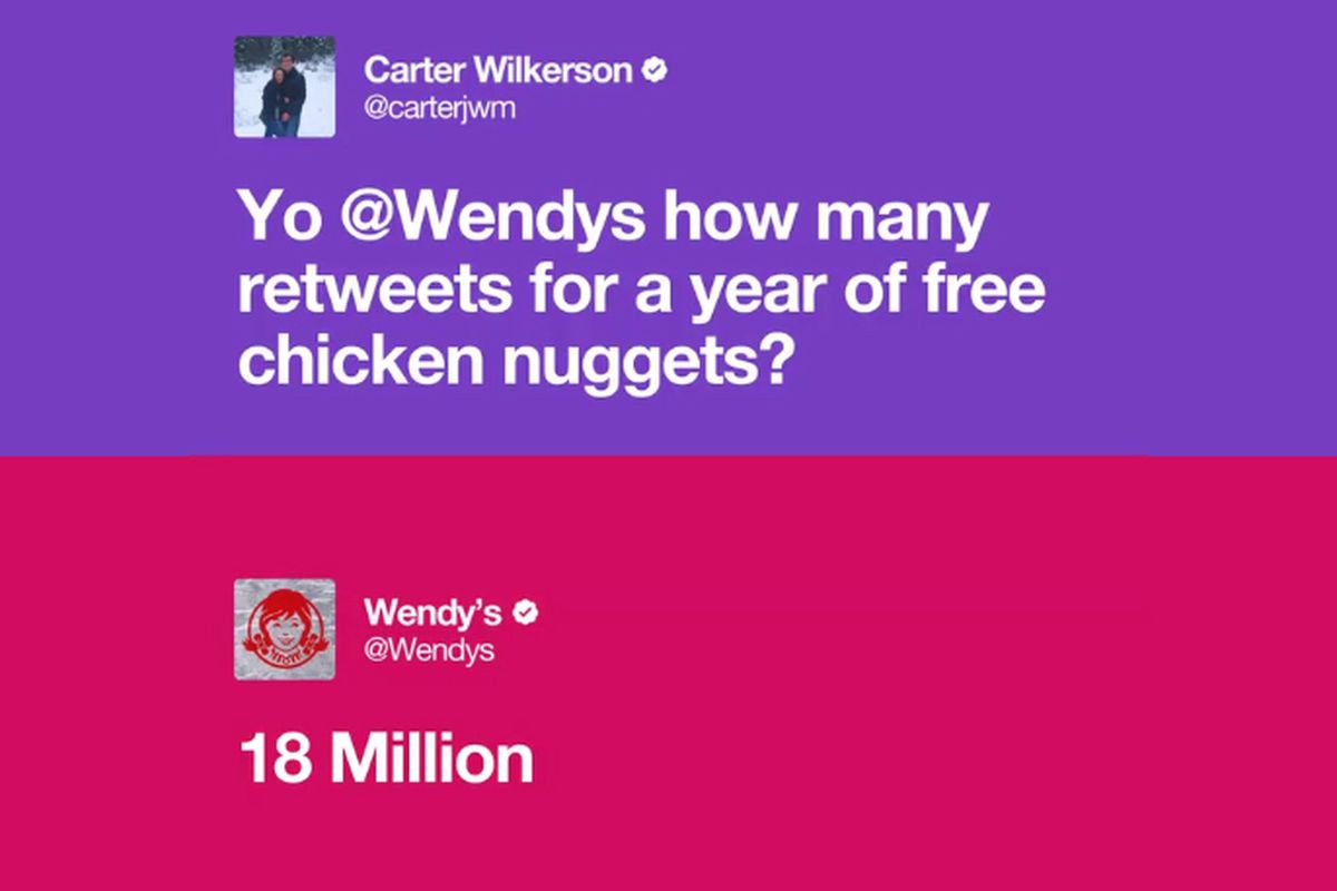 wendys_twitter_nuggets.0 real time media example