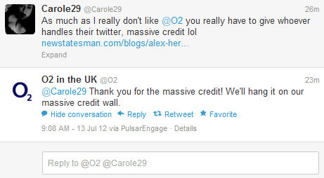 o2 twitter responses