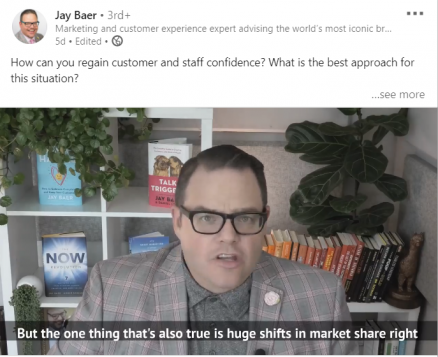 Jay Baer Linkedin