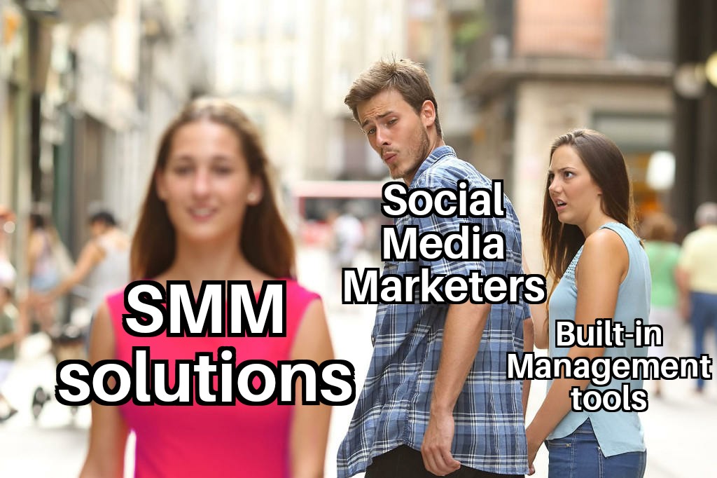 Disloyal Man SMM solutions