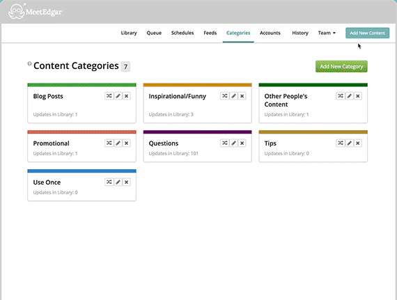 meetedgar user interface