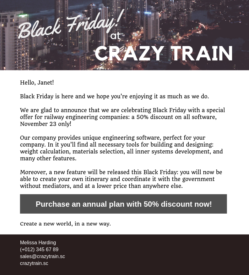 black-friday-at-crazy-train