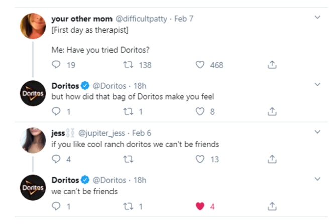 Doritos example