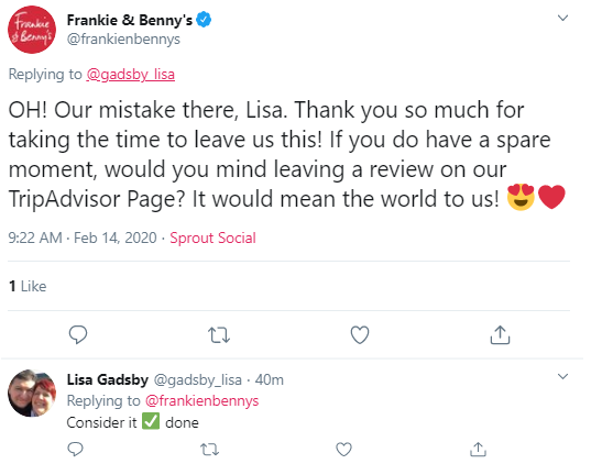 FrankieBennys Review