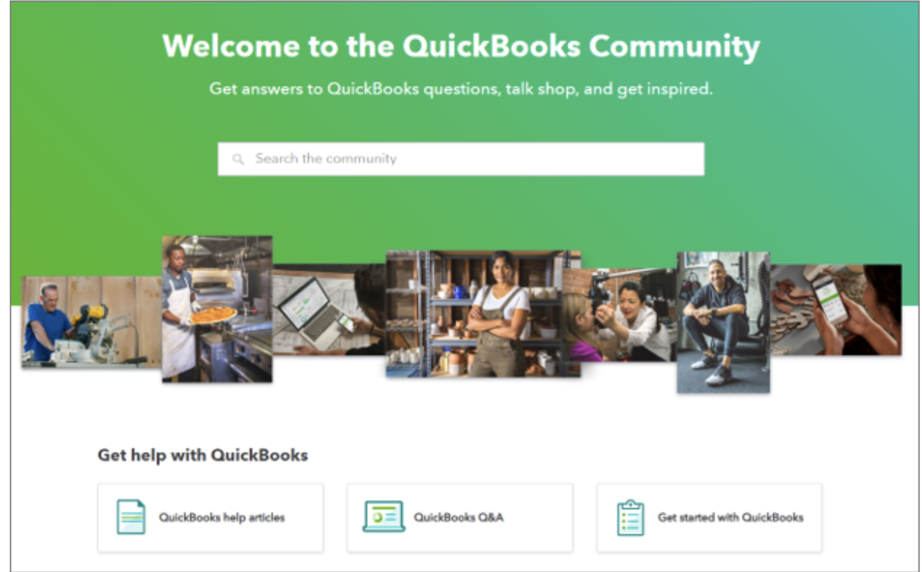 quickbooks community