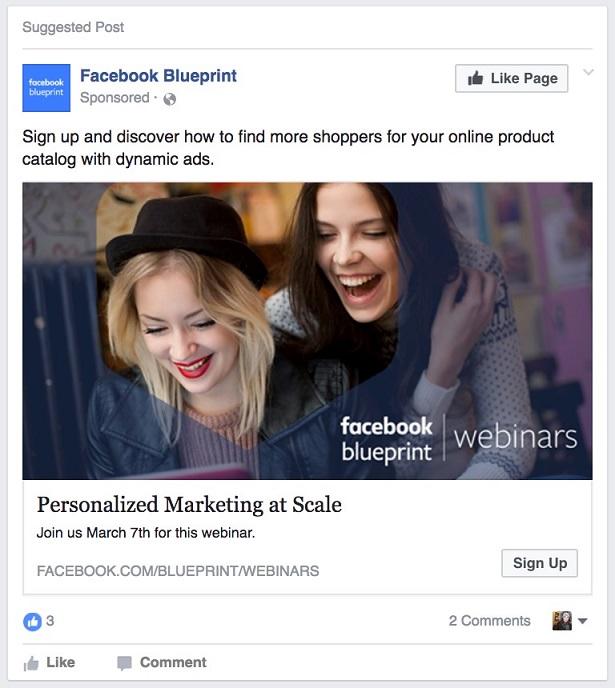 facebook ad