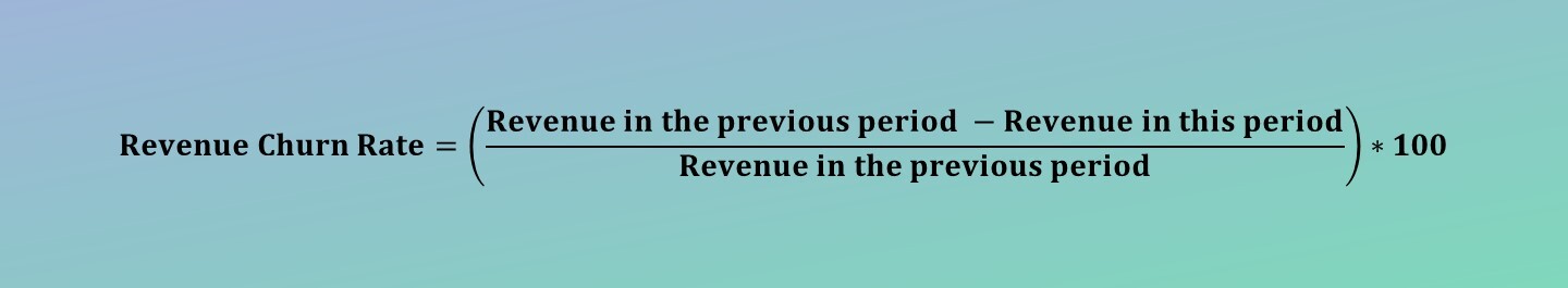 Revenue Churn Rate