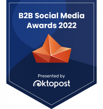 oktopost b2b social media awards 2022