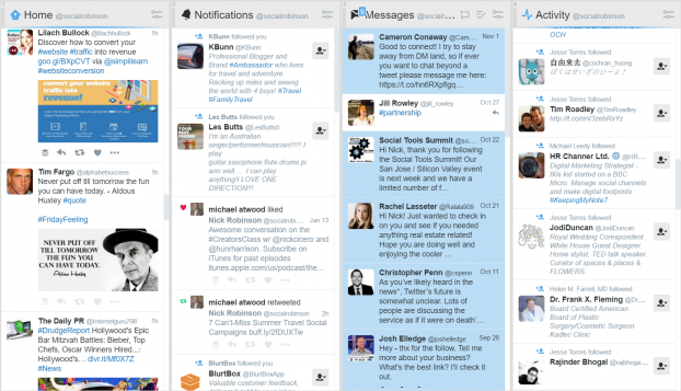 Tweetdeck hootsuite alternative