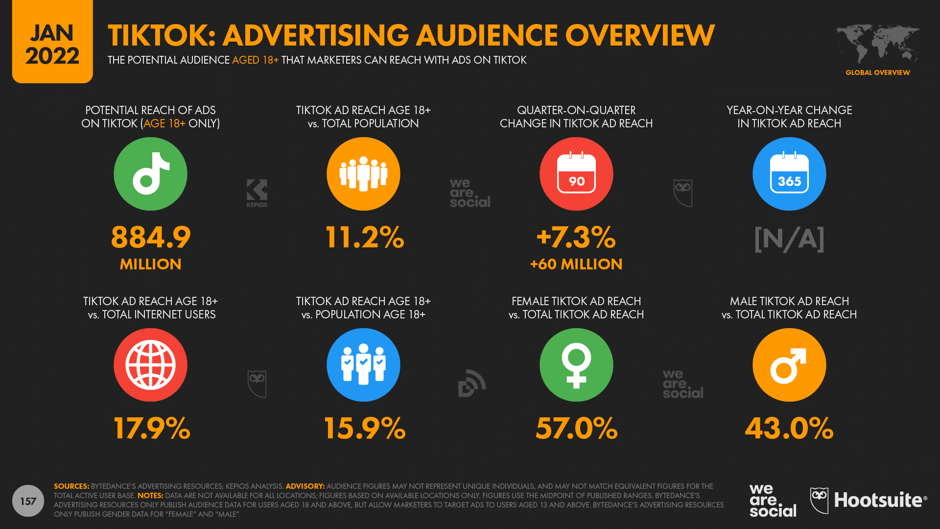 TikTok Advertising Audience Overview