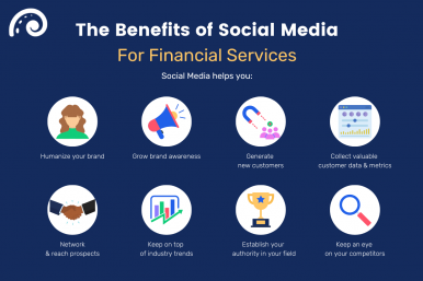 The benefits of Social Media for Financial Services