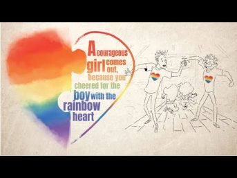 Pride Month Posts on Social Infosys Embrace with love