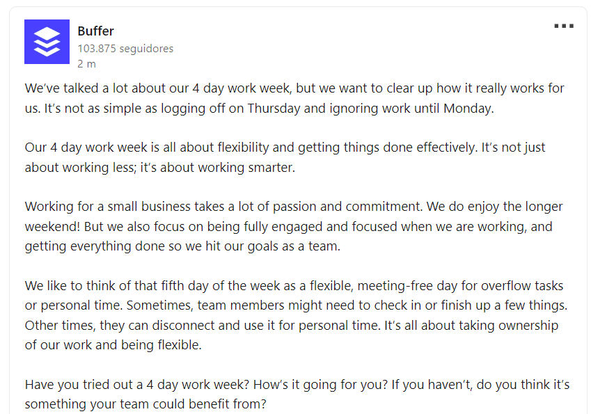 LinkedIn Post Examples We Can Learn From - Buffer