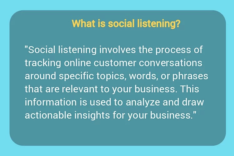 Social Listening Vs. Social Monitoring: What's the Difference?