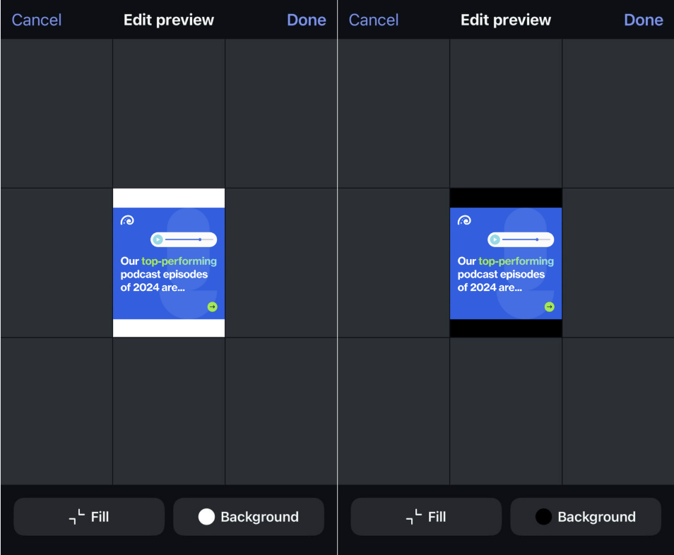 How to resize your Instagram posts to fit the new grid