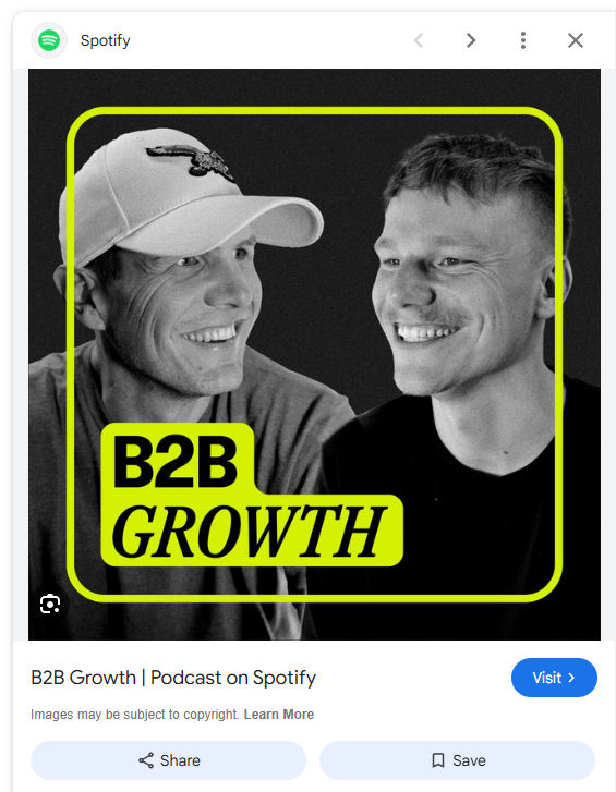 B2B Podcast Attribution Sweet Fish Media