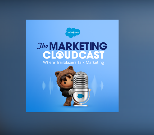 B2B Podcast Attribution the Marketing Cloudcast podcast by salesforce 