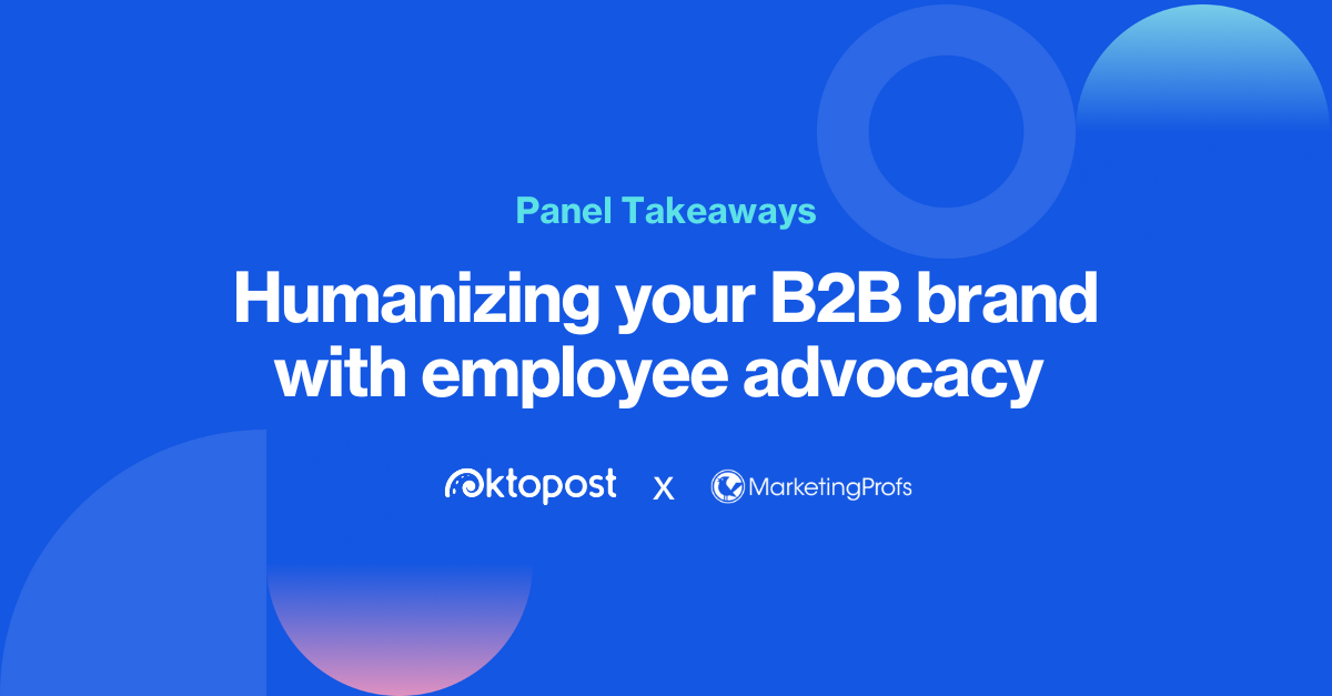 From the experts: 8 tips for building an employee advocacy program